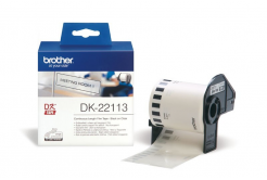 Brother DK-22113, 62mm x 15,24m, filmová role