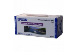 Epson 210/10/Premium Glossy Photo Paper Roll, 210mmx10m, 8", C13S041377, 255 g/m2, foto papír, bílý