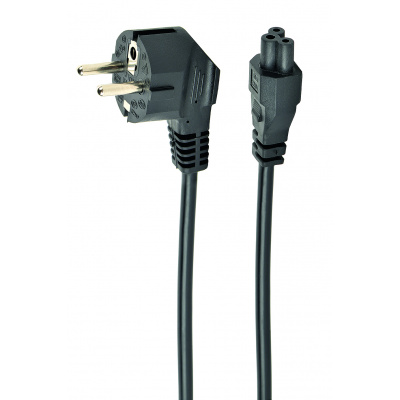 Kabel CABLEXPERT PC-186-ML12 síťový  1,8m VDE 220/230V napájecí notebook 3 pin Schuko