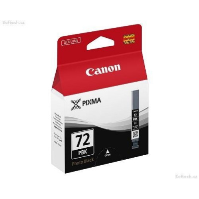 Canon PGI-72PBK 6403B001 photo černá (photo black) originální cartridge