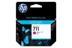 HP č.711 CZ131A purpurová (magenta) originální cartridge