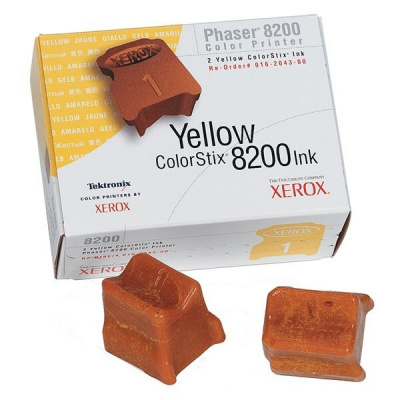 Xerox 016204300 žlutý (yellow) originální toner, 2ks