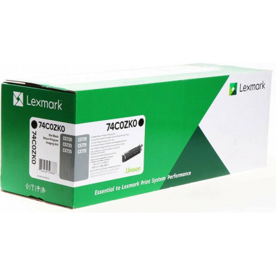 Lexmark 74C0Z10 černá (black) originální válcová jednotka