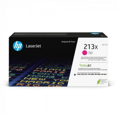 HP 213X W2133X purpurový (magenta) originální toner