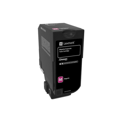 Lexmark 74C20ME purpurový (magenta) originální toner