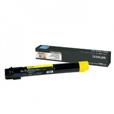 Lexmark C950X2YG žlutý (yellow) originální toner