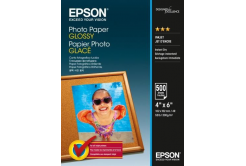 Epson C13S042549 C13S042549 Photo Paper bílý lesklý foto papír 10x15cm 200 g/m2 500 ks