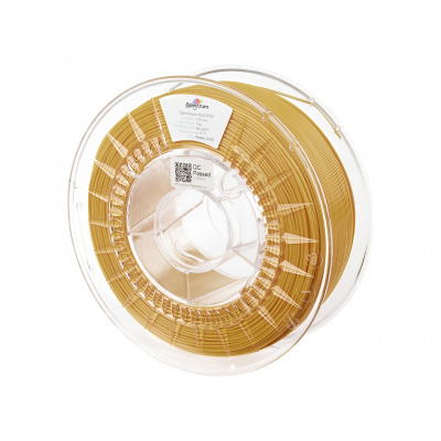 Spectrum 80110 3D filament, PLA Pro, 1,75mm, 1000g, pearl gold