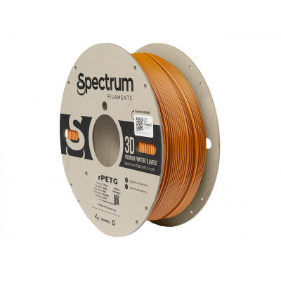 Spectrum 80592 3D filament, r-PETG, 1,75mm, 1000g, yellow orange