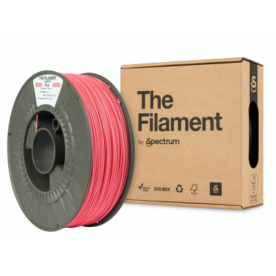 "The Filament" by Spectrum TF-24013, PLA, 1.75mm, STRAWBERRY PINK, 1kg