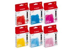 Canon PGI-29 4873B005 CMYRPCP sada originální cartridge