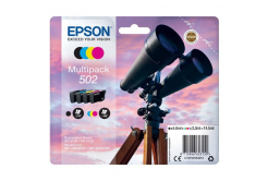 Epson 502 T02V640 CMYK sada originální cartridge