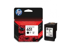 HP C2P10AE č.651 černá (black) originální cartridge