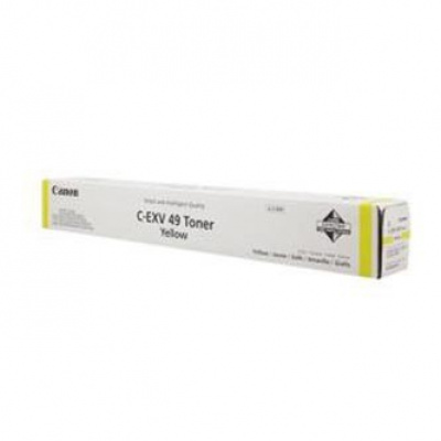 Canon C-EXV49 8527B002 žlutý (yellow) originální toner