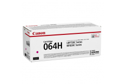 Canon 064 H M 4934C001 purpurový (magenta) originální toner