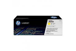 HP 305A CE412A žlutý (yellow) originální toner