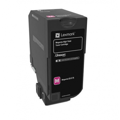 Lexmark 84C0H30 purpurový (magenta) originální toner