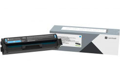 Lexmark C320020 azurový (cyan) originální toner