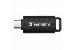 Verbatim USB flash disk, USB-C, 32GB, Store ,n, Go USB-C, černý, 49457, pro archivaci dat