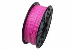 GEMBIRD 3D filament, PLA, 1,75mm, 1000g, 3DP-PLA1.75-01-P,  růžová