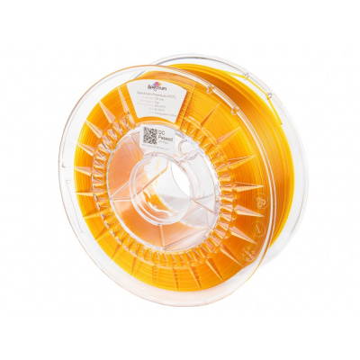 Spectrum 80737 3D filament, Premium PCTG, 1,75mm, 1000g, transparent yellow