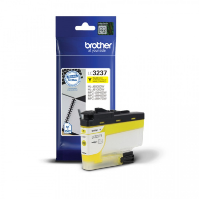 Brother LC-3237Y žlutá (yellow) originální cartridge