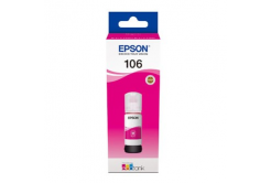 Epson 106 C13T00R340 purpurová (magenta) originální cartridge