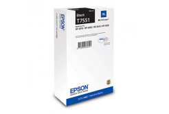 Epson originální ink C13T75514N, T7551, XL, black, 5000str., 100ml, 1ks