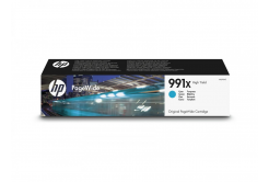 HP 991X M0J90AE azurová (cyan) originální inkoustová cartridge