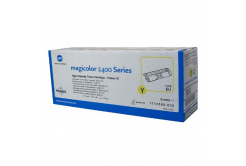 Konica Minolta A00W132 (1710-5890-05) žlutý (yellow) originální toner