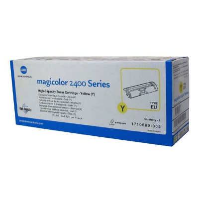 Konica Minolta A00W132 (1710-5890-05) žlutý (yellow) originální toner