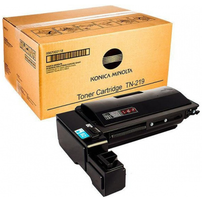 Konica Minolta TN-219K černý (black) originální toner