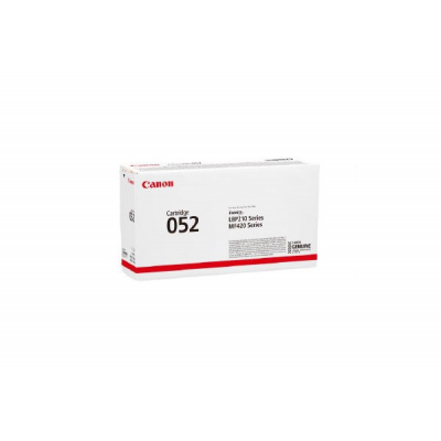 Canon CRG-052 2199C002 černý (black) originální toner