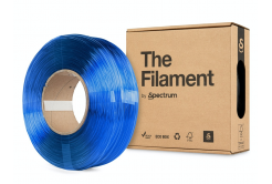 "The Filament" by Spectrum TF-24068, ReFill PETG, 1.75mm, TRANSPARENT BLUE, 1kg