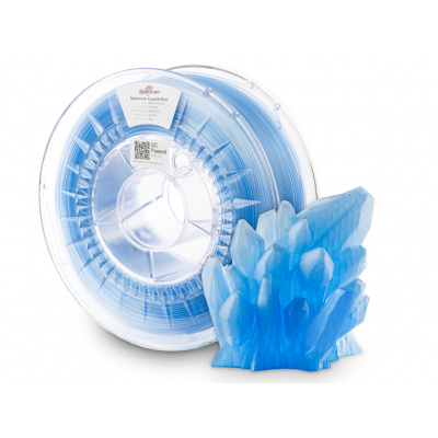 Spectrum 3D filament, PLA Crystal, 1,75mm, 1000g, 80887, BLUE HORIZON