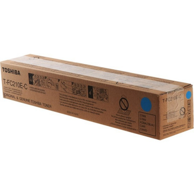 Toshiba T-FC210EC 6AJ00000159 azurový (cyan) originální toner