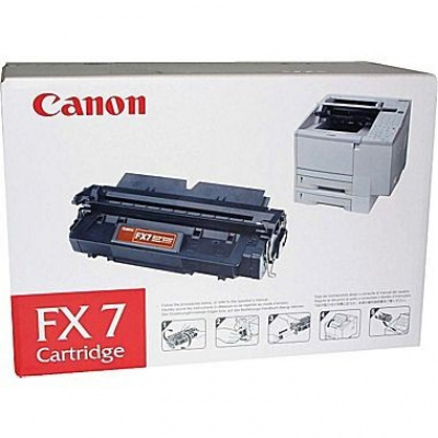 Canon FX7 7621A002 černý (black) originální toner