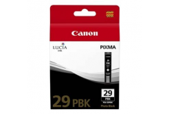 Canon PGI-29PBK 4869B001 photo černá (photo black) originální cartridge