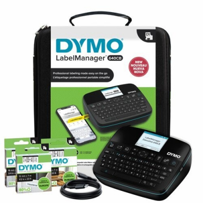 Dymo LabelManager Executive 640 CB 2202121 štítkovač s kufrem