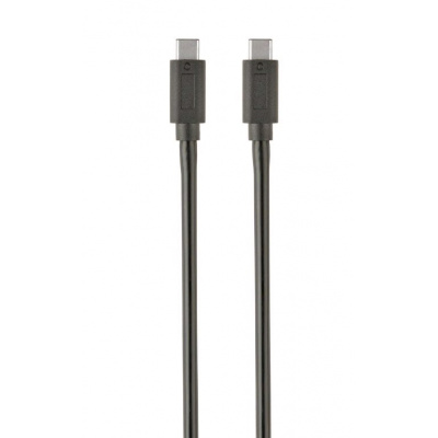 Kabel CABLEXPERT CCP-USB3.1-CMCM-1M USB 3.1 Type-C na Type-C kabel (CM/CM), 1m, datový, černý