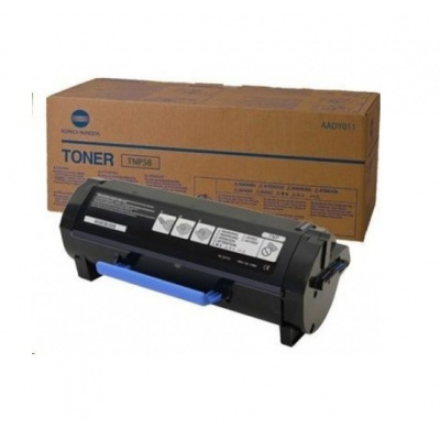 Konica Minolta TNP-55 AADY050 černý (black) originální toner