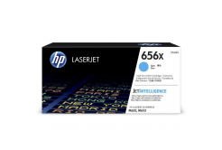 HP 656X CF461X azurový (cyan) originální toner