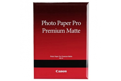 Canon PM-101 Photo Paper Premium Matte, foto papír, hladký, matný, bílý, A2, 16.54x23.39&quot;, 210 g/m2, 20 ks, 8657B017, nespecifikov