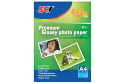 SCI GPP-230 Glossy Inkjet Photo Paper, 230g, A4, 20 listů, lesklý fotopapír