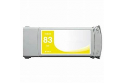 Kompatibilní cartridge s HP 83 C4943A žlutá (yellow) 