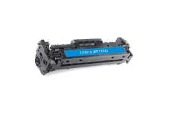 Kompatibilní toner s HP 312A CF381A azurový (cyan) 