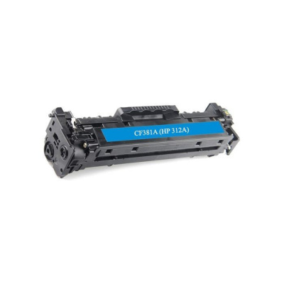 Kompatibilní toner s HP 312A CF381A azurový (cyan) 