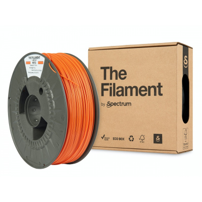 "The Filament" by Spectrum TF-24024, PETG, 1.75mm, MACHINERY ORANGE, 1kg