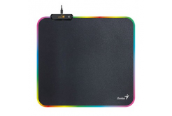 GX GAMING GX-Pad 260S RGB, textil, černá, 260x240mm, 3mm, Genius