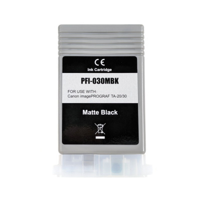 Canon PFI-030MBK 3488C001 matná černá (matte black) kompatibilní cartridge